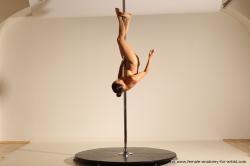 Poledance reference poses of Fannie